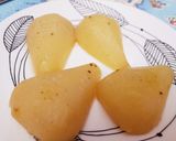 Foto del paso 7 de la receta: Peras especiadas al moscatel en microondas