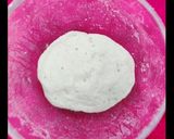 A picture of step 3 of Sooji ke namakpare.