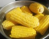 A picture of step 1 of Corn Masala Sabji.
