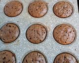Foto del paso 9 de la receta: Muffins 3 chocolates