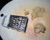 Foto del paso 1 de la receta: Jengibre con ensalada