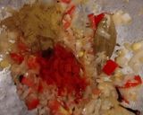 A picture of step 6 of Mixed Vegetables Gravy.