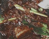 Foto langkah ke 2 dari resep Ikan bawal bumbu rendang simple.