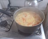 Foto del paso 7 de la receta: Sopa colorida de zanahorias y zapallo