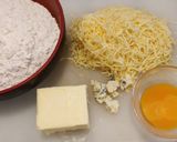 Foto del paso 1 de la receta: Galletitas de queso