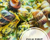 Gambar langkah 9 resipi Gulai Siput Sedut Masak lemak Cili Api.