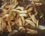 A picture of step 8 of Chilli Potatoes.