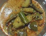 A picture of step 6 of Baigan sabji.