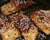 Sticky salmon recipe step 4 photo
