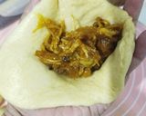 Foto langkah ke 6 dari resep Roti Goreng isi Ayam kecap.