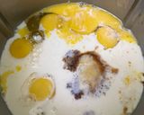 Gambar langkah 4 resipi Quesillo BustaKidz.