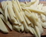 Foto del paso 5 de la receta: Papas fritas o al horno con salsa