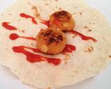 Hot and Cold Veggie Wrap recipe step 8 photo