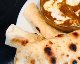 A picture of step 7 of Dad’s Chapattis.