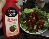 รูปขั้นตอนการทำที่ 3 ของ ข้าวหน้าหมูซอสเกาหลี