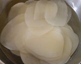 Foto del paso 1 de la receta Tortilla de patatas chips (caseras)