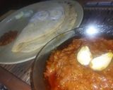 A picture of step 15 of Khasta besan roti.