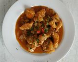Foto langkah ke 10 dari resep Ayam Crispy Saus Bolognese.