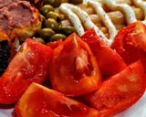Foto del paso 1 de la receta: BANDEJA Mix...!🍅