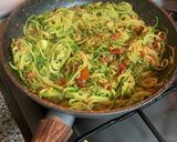 Foto del paso 5 de la receta: Espaguetti de zucchini “calabacitas”