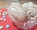 A picture of step 5 of Hot Chocolate Ice Cream with Ice Cream Maker.