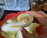 Foto langkah ke 3 dari resep Geotjeori (Fresh Kimchi).