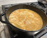 A picture of step 8 of Nick’s Corn Chowder.