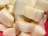 Papas al horno (roast potatoes)