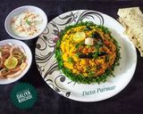 A picture of step 8 of Vegetabale Daliya Khichdi.