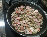 Foto del paso 1 de la receta: Macarrones con carne picada y queso