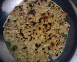 A picture of step 8 of Cauliflower paratha.