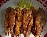 A picture of step 3 of Mango fish fry.