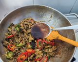 Foto langkah ke 6 dari resep Tumis Keumamah khas Aceh.