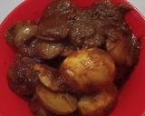 Foto langkah ke 4 dari resep Rendang jengkol telor praktis.