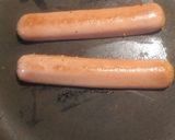 A picture of step 7 of Hotdog Pie.