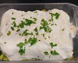 Foto del paso 3 de la receta: Maruca Gratinada sobre Cogollos al Vapor