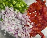 A picture of step 1 of Tangy Tomato Rice.