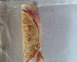 Foto del paso 9 de la receta: Arrollado de panqueques