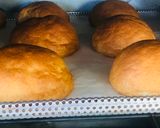 A picture of step 6 of Whole Wheat Hamburger with Beef and Cheese Filling.
