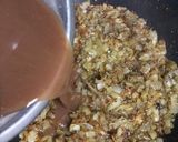 Gambar langkah 8 resipi Bihun Sup Istimewa.