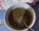 Foto langkah ke 3 dari resep Ice Taro Coffee.