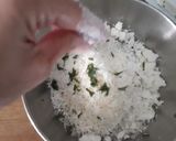 Foto del passaggio 14 della ricetta Polpette di melanzane, feta e menta su crema di ceci alle noci
