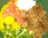 Foto langkah ke 3 dari resep Telur Dadar Padang.