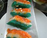 Rice flour mithai recipe step 2 photo
