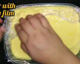 A picture of step 4 of 3 ingredients mango ice cream.