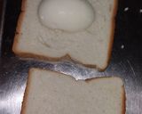 A picture of step 5 of Boiled Egg Creamy Sandwich.