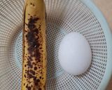 Foto del paso 1 de la receta: Tortitas saludables de banana con batidora y hack 😉 sin harina ni azúcar 🍌 🥞 3 ingredientes
