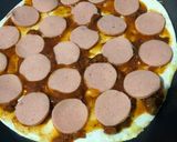 Foto langkah ke 3 dari resep Easy Tortilla Pizza.
