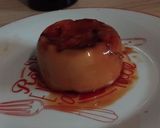 Une image de l'étape 6 de Flan au caramel végan.