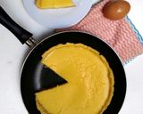 Foto langkah ke 8 dari resep 2. Pie Susu Keju Teflon.
